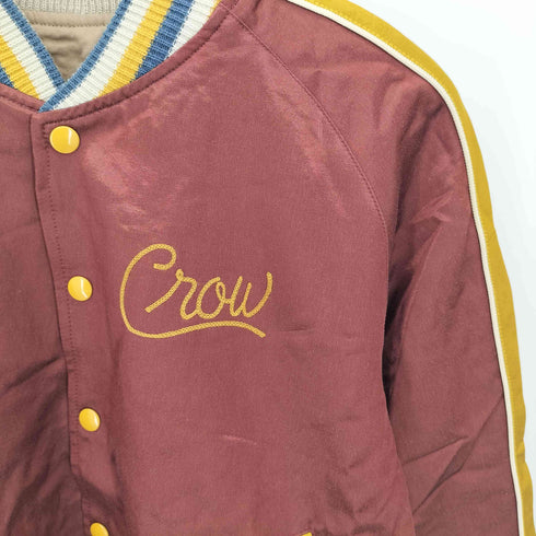 オールドクロウ OLD CROW RACING CLUB - REVERSIBLE JACKET リバーシブル スカジャン メンズ import:S